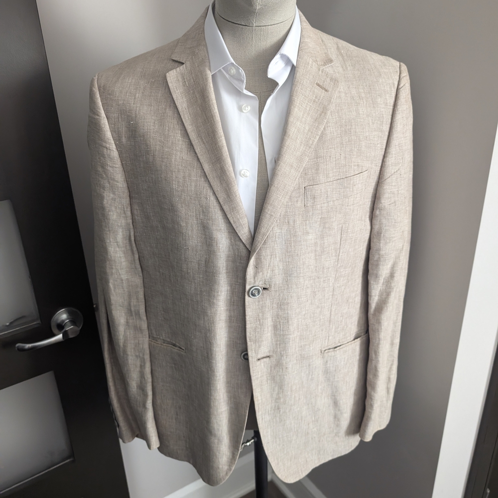 Black Brown 1826 Light Cream Blazer